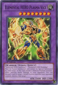 Elemental HERO Plasma Vice #LCGX-EN066