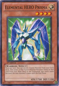 Elemental HERO Prisma #LCGX-EN033
