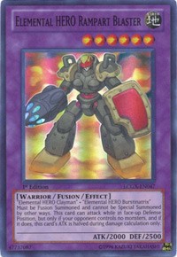 Elemental HERO Rampart Blaster #LCGX-EN047