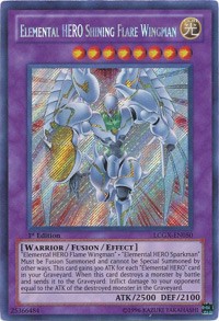 Elemental HERO Shining Flare Wingman #LCGX-EN050
