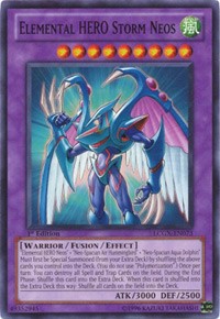 Elemental HERO Storm Neos #LCGX-EN073