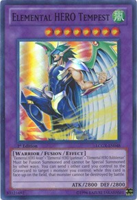 Elemental HERO Tempest #LCGX-EN048