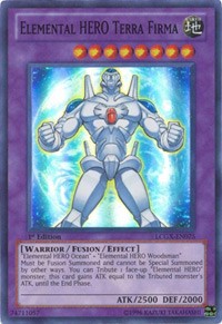 Elemental HERO Terra Firma #LCGX-EN075