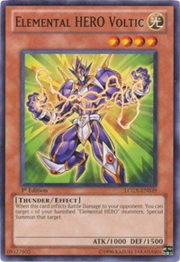 Elemental HERO Voltic #LCGX-EN039