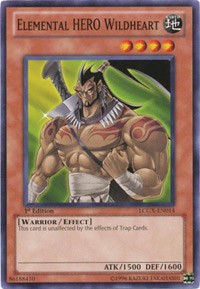 Elemental HERO Wildheart #LCGX-EN014