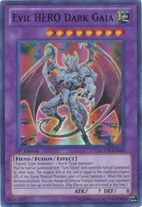 Evil HERO Dark Gaia #LCGX-EN069