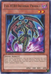 Evil HERO Infernal Prodigy #LCGX-EN031