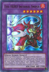 Evil HERO Infernal Sniper #LCGX-EN071