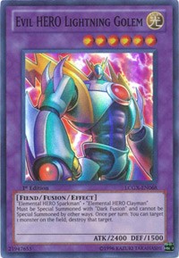 Evil HERO Lightning Golem #LCGX-EN068