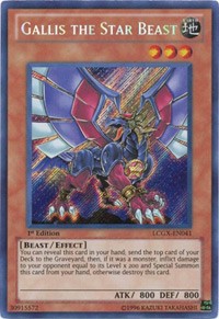 Gallis the Star Beast #LCGX-EN041