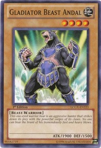 Gladiator Beast Andal #LCGX-EN223