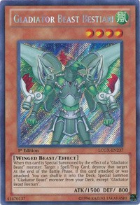 Gladiator Beast Bestiari #LCGX-EN237