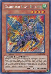 Gladiator Beast Equeste #LCGX-EN251