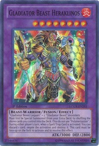 Gladiator Beast Heraklinos #LCGX-EN253
