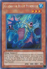 Gladiator Beast Murmillo #LCGX-EN236