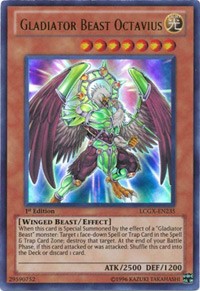 Gladiator Beast Octavius #LCGX-EN235