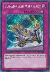 Gladiator Beast War Chariot #LCGX-EN266