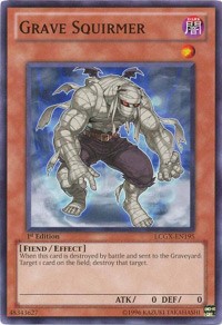 Grave Squirmer #LCGX-EN195