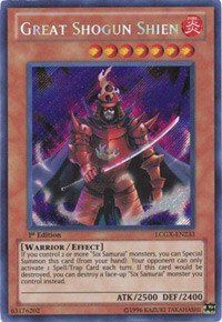 Great Shogun Shien #LCGX-EN233