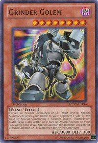 Grinder Golem #LCGX-EN196