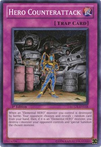 Hero Counterattack #LCGX-EN118