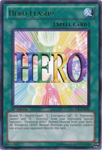 Hero Flash!! #LCGX-EN092
