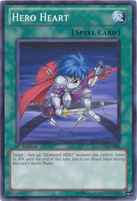 Hero Heart #LCGX-EN085