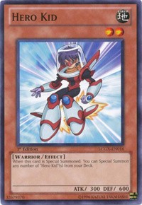 Hero Kid #LCGX-EN016
