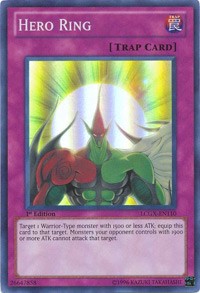 Hero Ring #LCGX-EN110