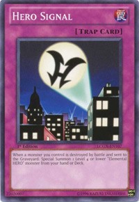Hero Signal #LCGX-EN107