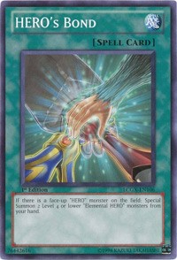 HERO'S Bond #LCGX-EN106