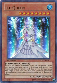Ice Queen #LCGX-EN207