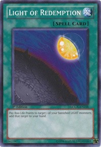 Light of Redemption #LCGX-EN258