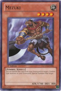 Mezuki #LCGX-EN200