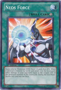 Neos Force #LCGX-EN096