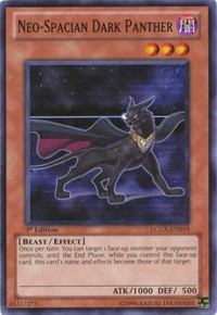 Neo-Spacian Dark Panther #LCGX-EN019
