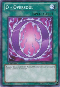 O - Oversoul #LCGX-EN091