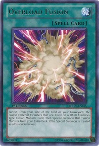 Overload Fusion #LCGX-EN185