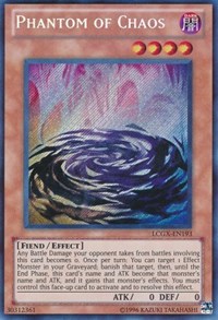 Phantom of Chaos #LCGX-EN193