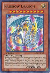 Rainbow Dragon #LCGX-EN162