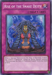 Rise of the Snake Deity #LCGX-EN219