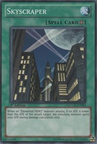 Skyscraper #LCGX-EN082