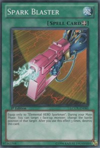 Spark Blaster #LCGX-EN081