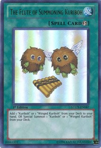 The Flute of Summoning Kuriboh #LCGX-EN087