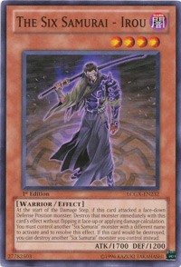 The Six Samurai - Irou #LCGX-EN232