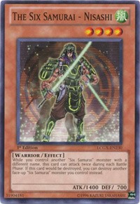The Six Samurai - Nisashi #LCGX-EN230