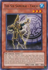 The Six Samurai - Yaichi #LCGX-EN227