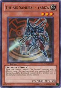 The Six Samurai - Yariza #LCGX-EN229