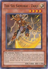 The Six Samurai - Zanji #LCGX-EN231