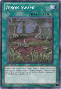 Venom Swamp #LCGX-EN216